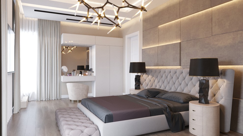 Современная спальня