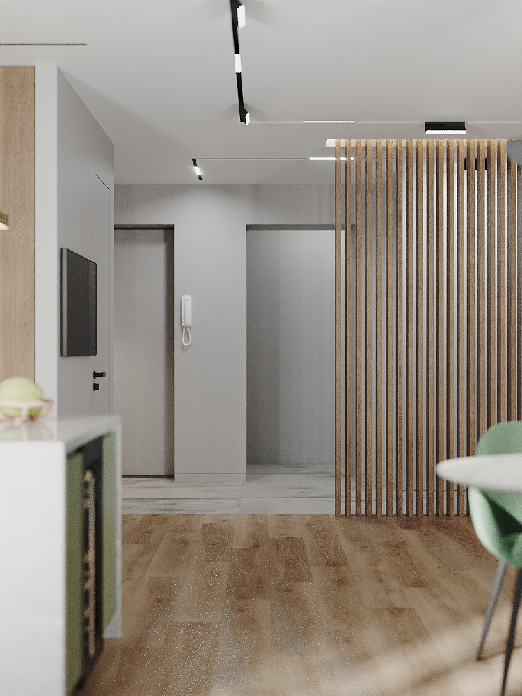 Кухня-гостиная 3