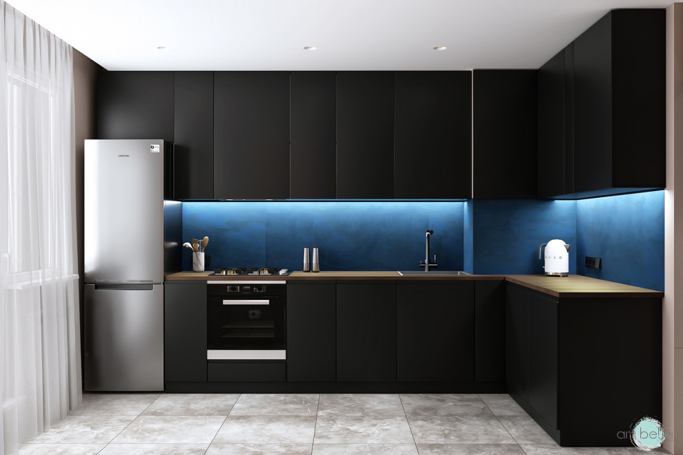 Квартира в современном стиле