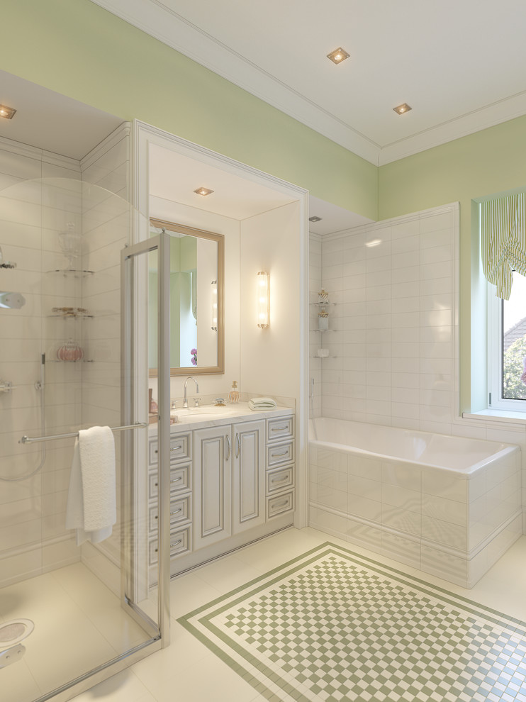 Дом в коттеджном посёлке «Новолуговая», ул.Новолуговая