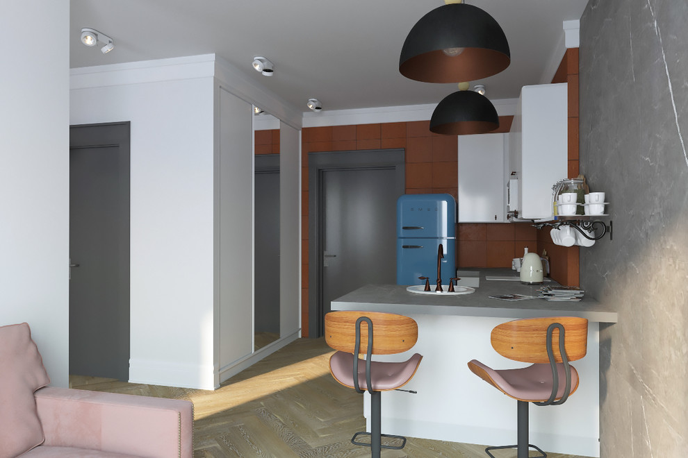 Квартира на 36 квадратах