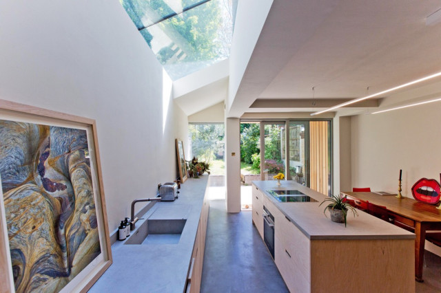Browns Road contemporary-kitchen