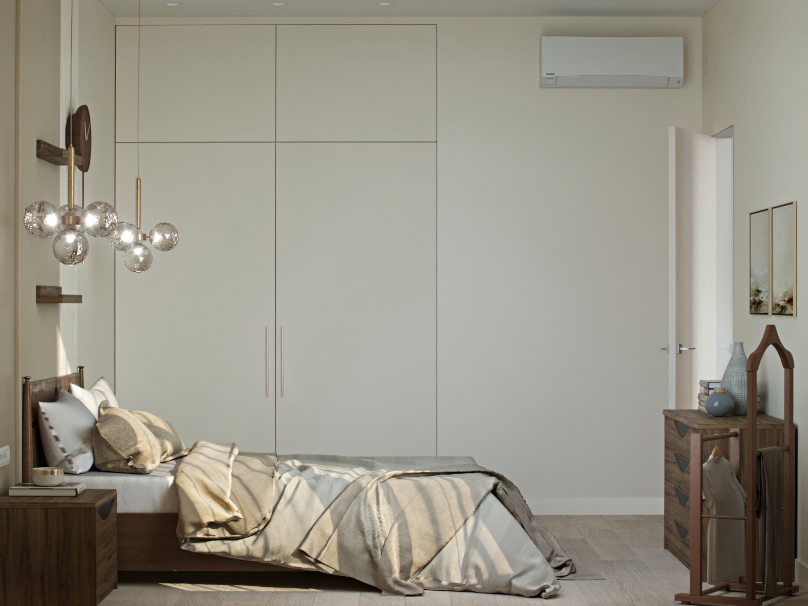 Проект трехкомнатной квартиры для дамы с собачкой.