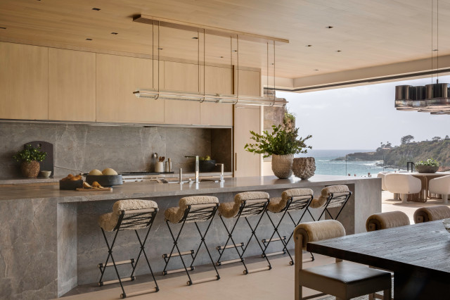 Ritz Cove Oceanfront Modern contemporary-kitchen