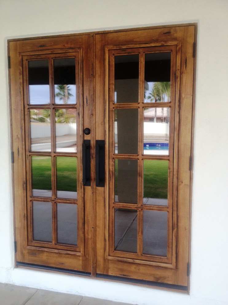 Wood Doors Traditional Entry Phoenix by Rustic Decor