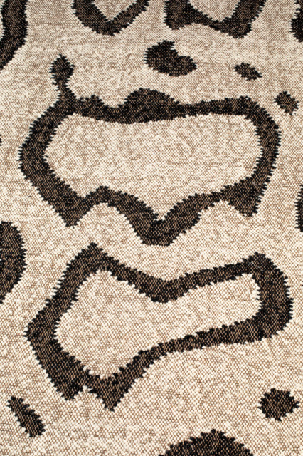 kortademigheid afbreken pizza Beige Wool Fringed Carpet | Dutchbone Ayaan - Contemporary - Area Rugs - by  Oroa - Eichholtz Furniture | Houzz