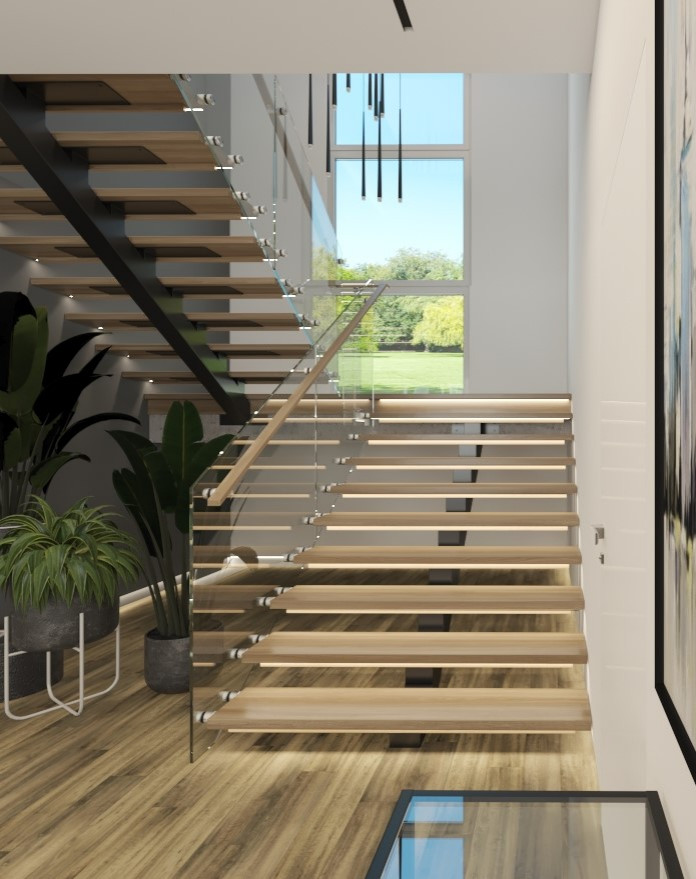 Загородный дом 120 кв м ( 1 этаж)