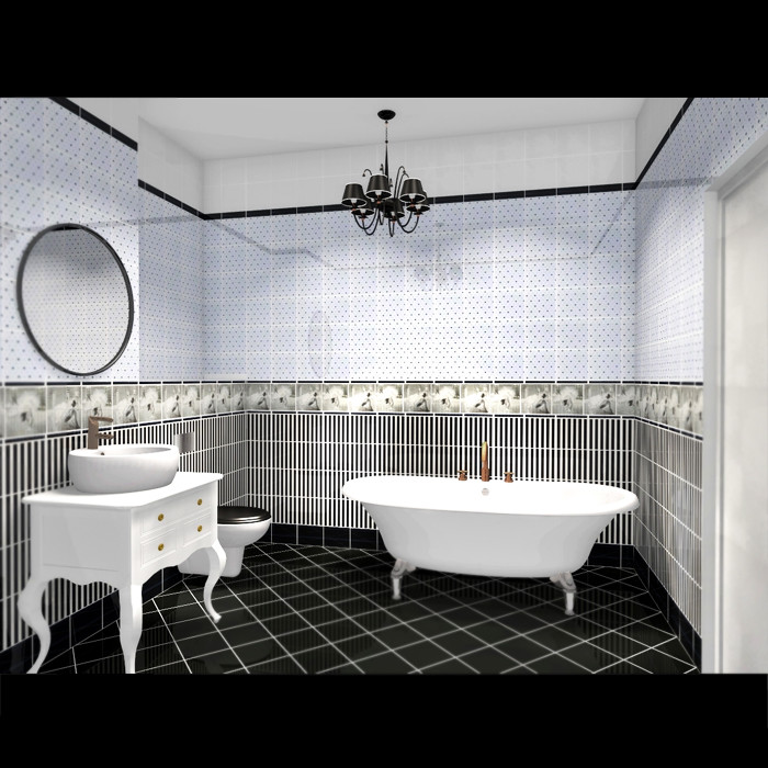 Проекты ванных комнат