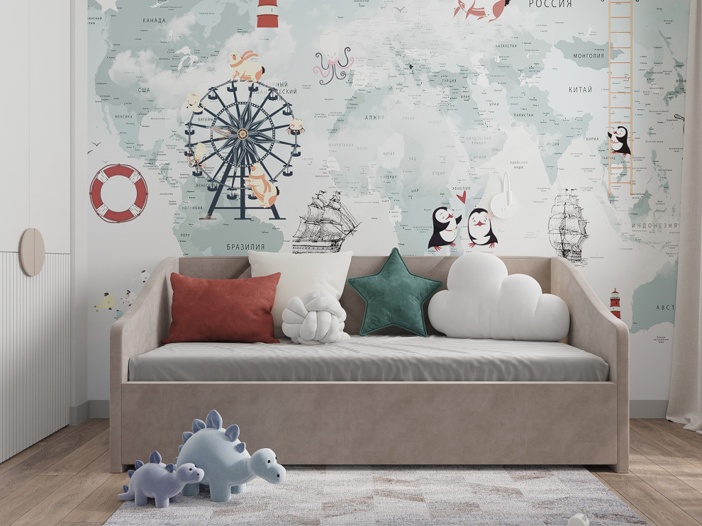 Трехкомнатная квартира 75 кв.м