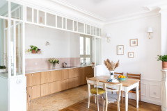Houzz Tour: A Flat Transformed by a Genius Layout Idea