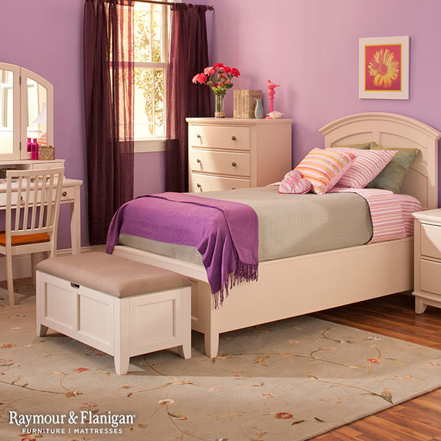 Kylie Twin Bedroom Set Bedroom New York By Raymour