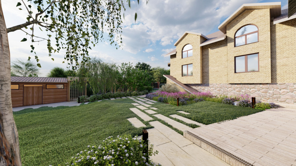 Сад "Мыльные пузыри" в с.Степаново