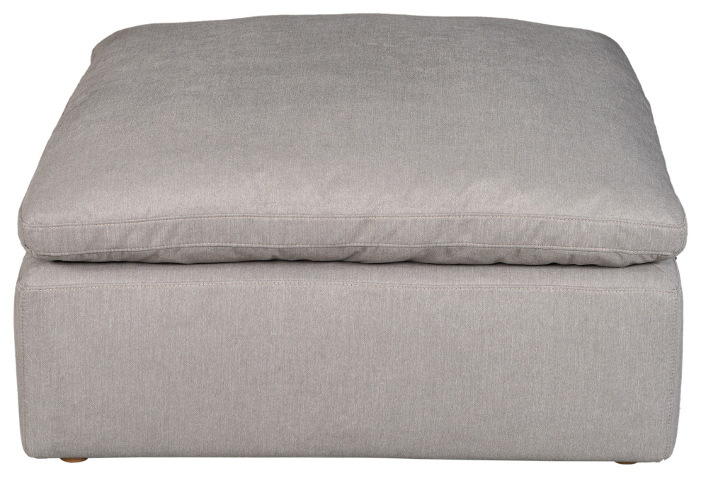 Terra Condo Grey Stain Resistant LiveSmart Performance Fabric Modular