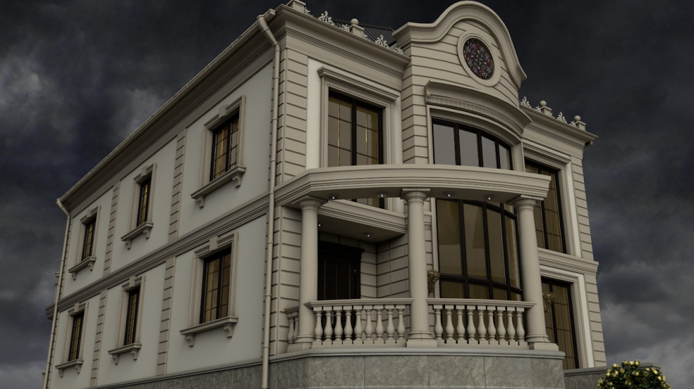 Дом в классическом стиле