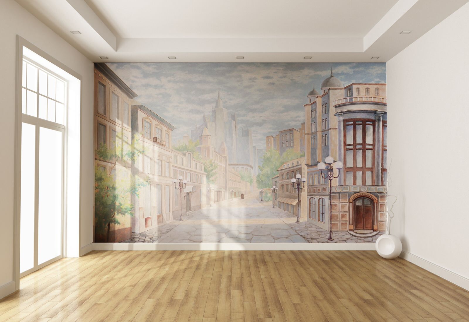 Роспись в интерьере