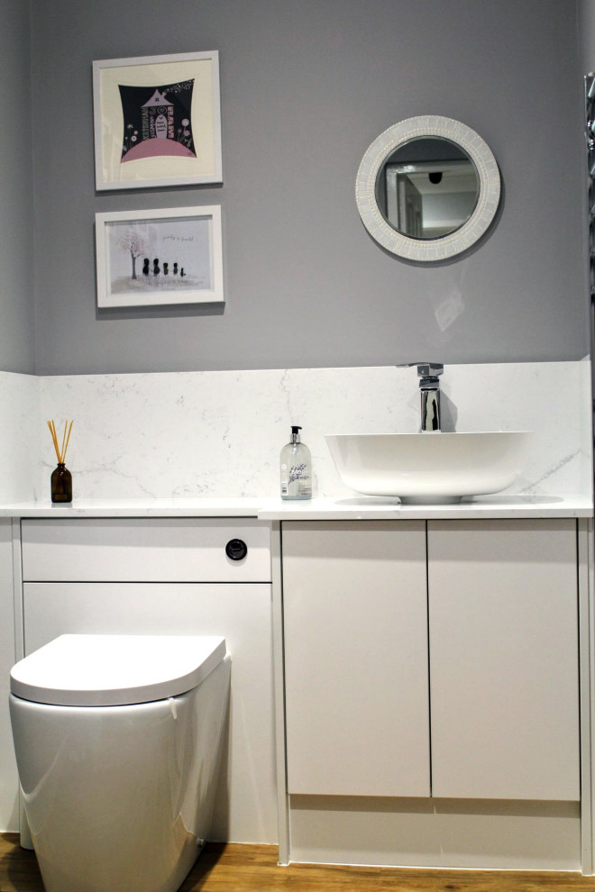 The Oadby Kitchen - Volpi True Handleless