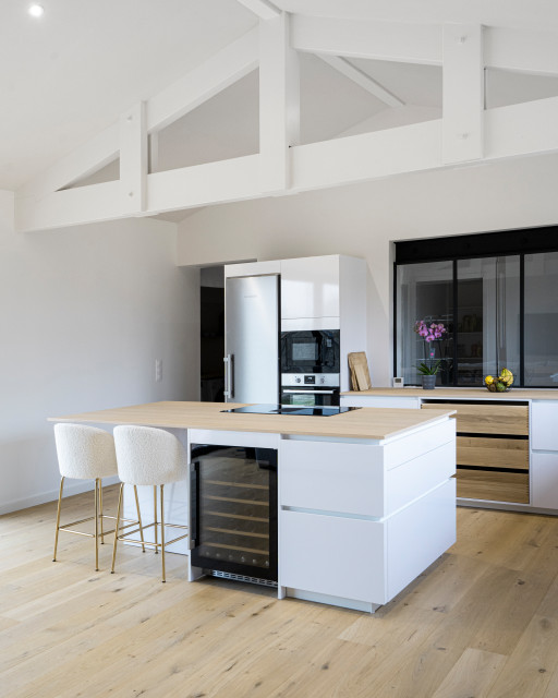 BLANC PUR modern-kitchen