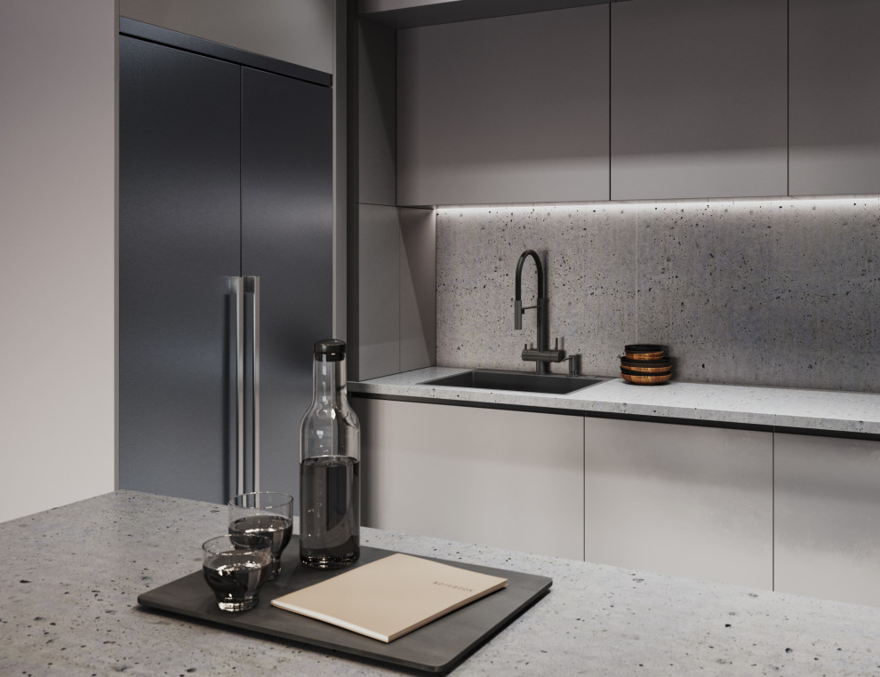 Проект 50 оттенков серого. Минимализм