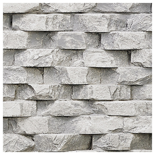 SAMPLE Stone Basket Weave Wall Panel, Almond Traditional Wall Panels by Buy Faux Stone