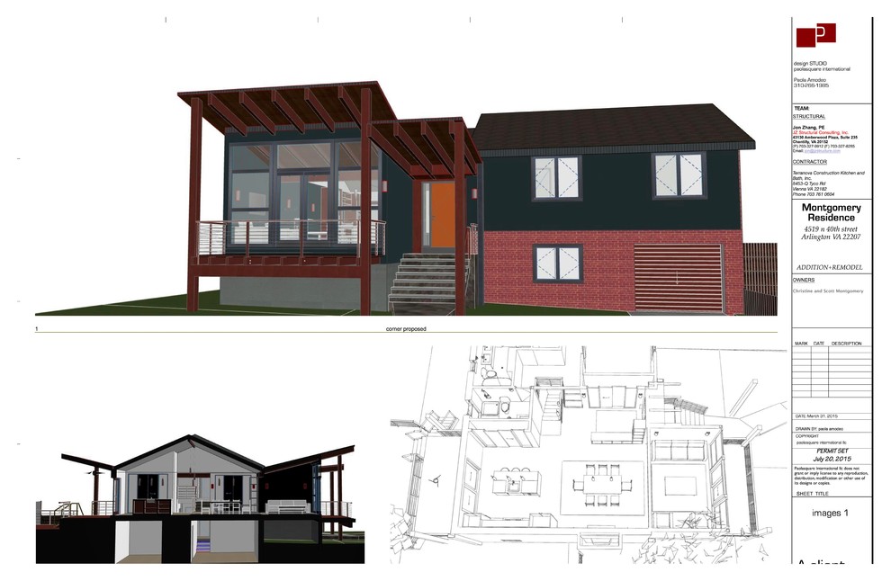 40th St. Residence - Small Addition and Remodel