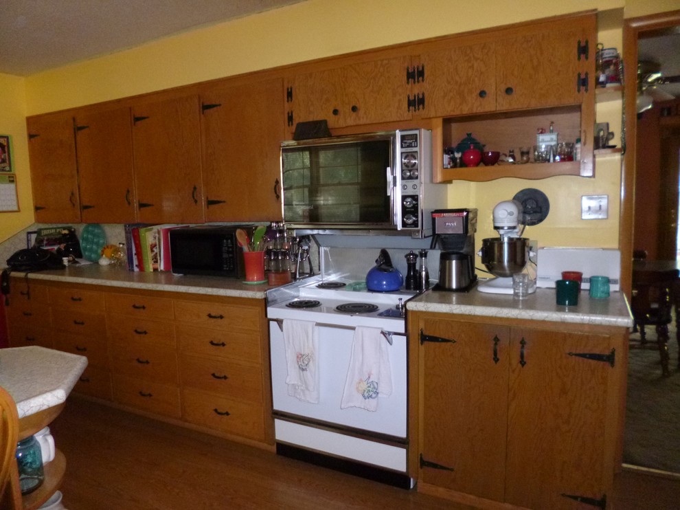 Before and After Kitchens