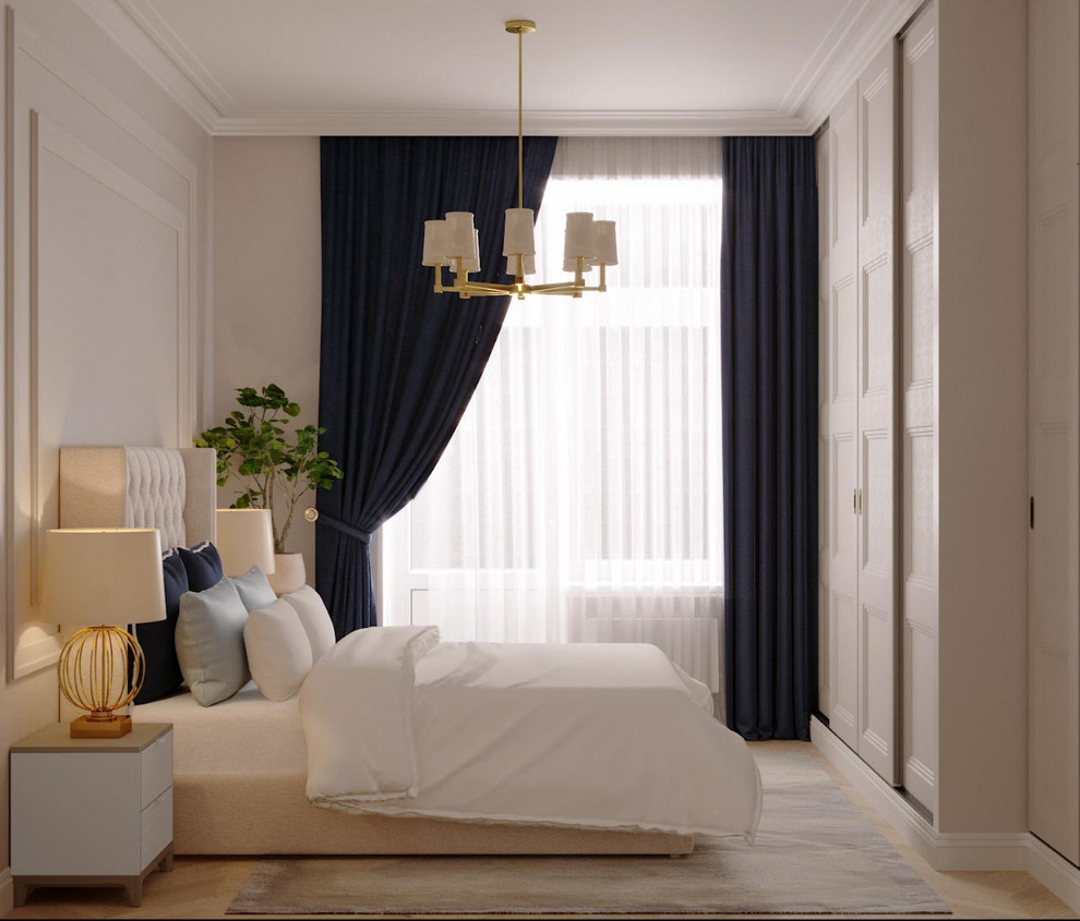 Проект интерьера ЖК "Сердце Столицы"