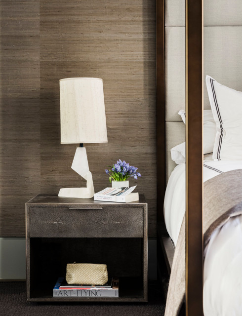 NOHO LOFT modern-bedroom
