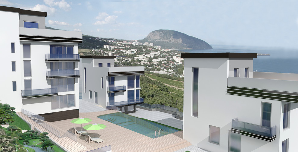 Гостиничный комплекс в Крыму. Реконструкция