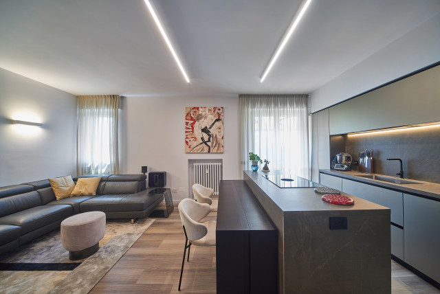 Milano Bisceglie minimalistisch-kueche