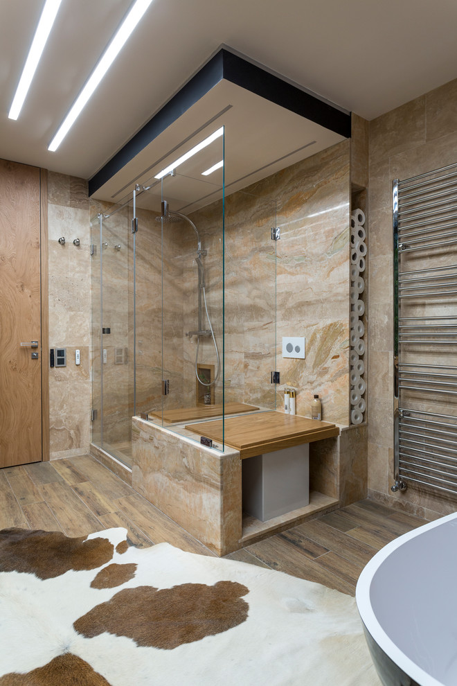 Ванная в эко-стиле | Luxury bathroom