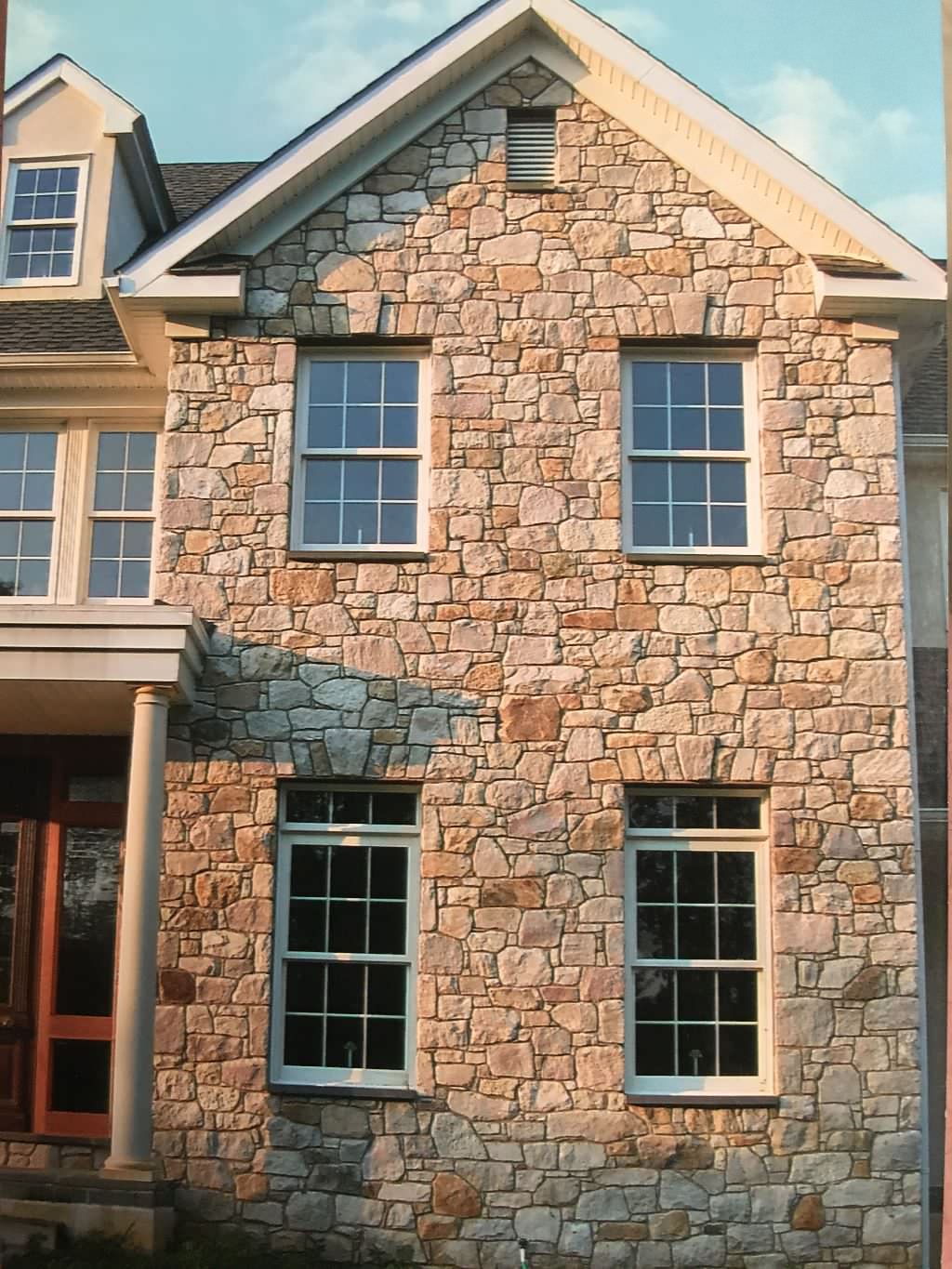Exterior Stone Facades