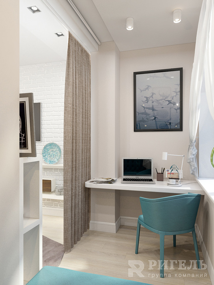 Рабочая зона на ложии