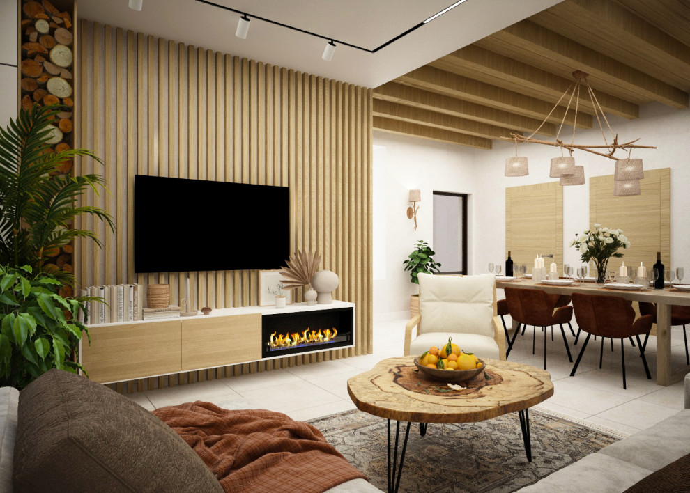 Баня при загородном доме