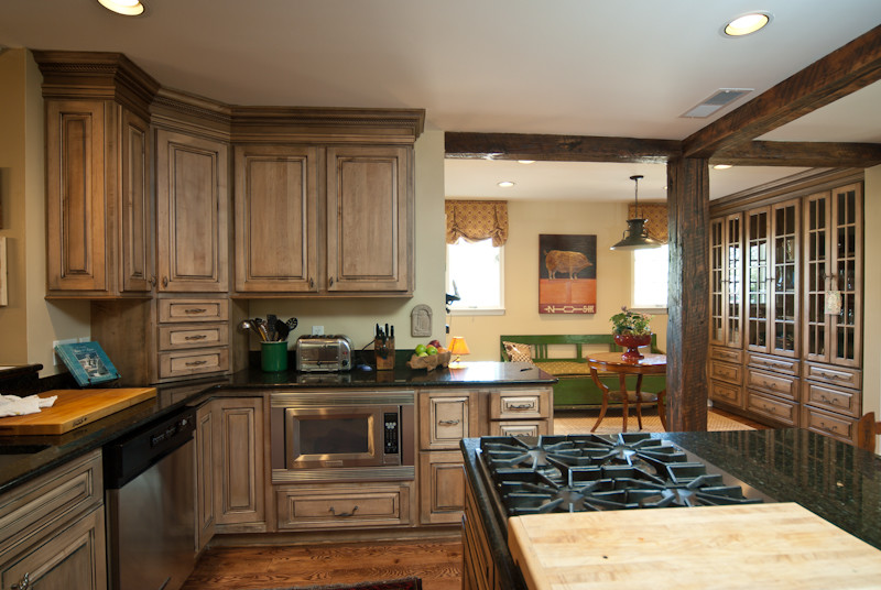 Home design - rustic home design idea