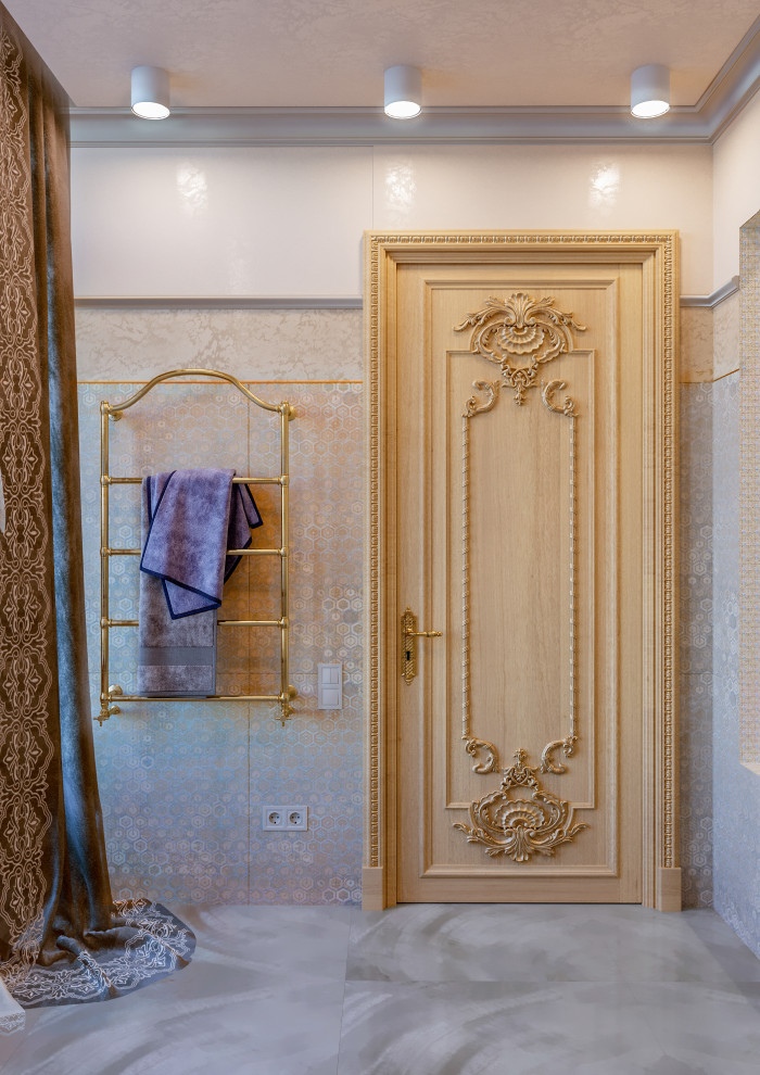 Дизайн евродвушки в ЖК Гранвиль