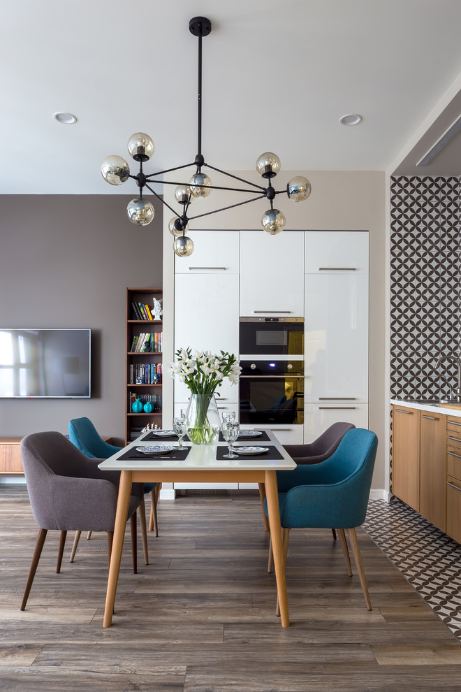 Двухкомнатная квартира в МФК "Савеловской Сити"