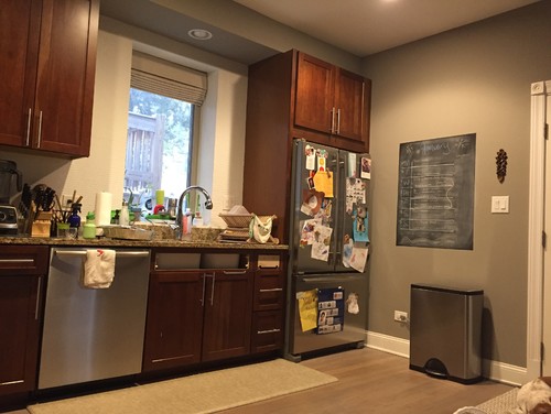 Color Choice For Painting Kitchen Cabinets