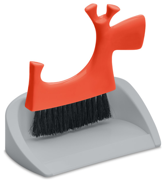 Pico Bello Crumb Brush Modern Mops Brooms And Dustpans by Koziol