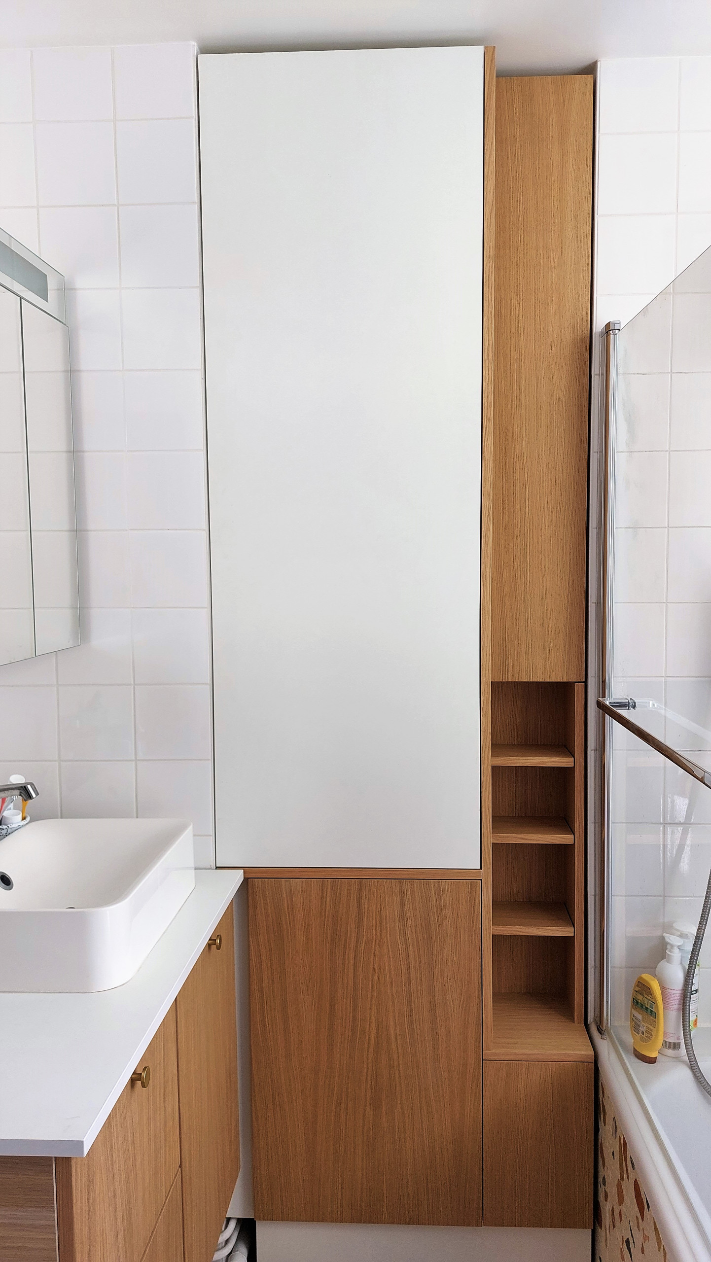 Le meuble...portes fermées