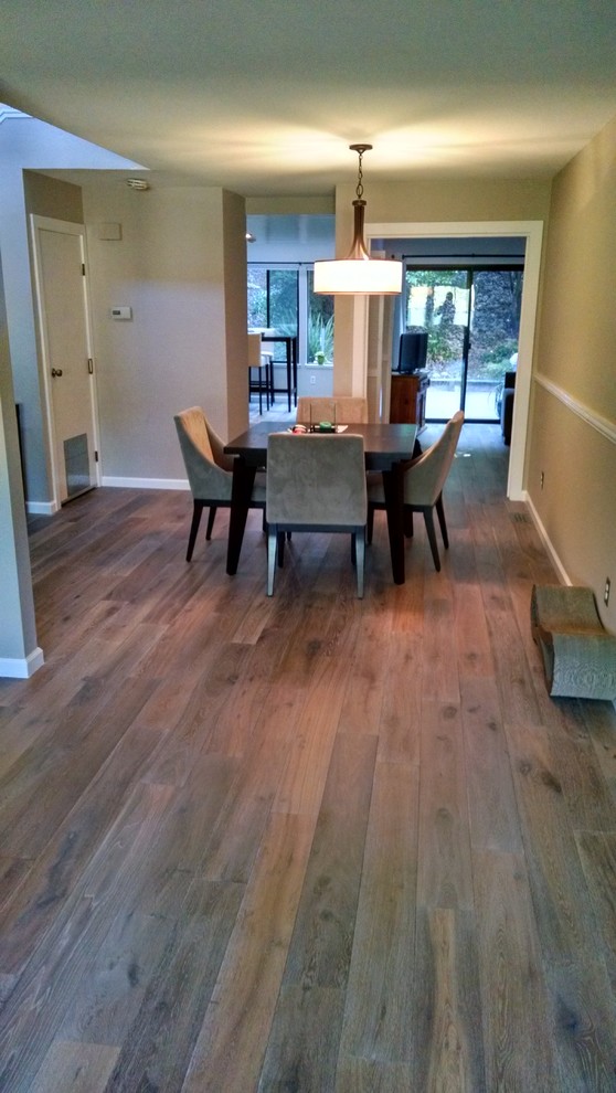 Hardwood flooring projects