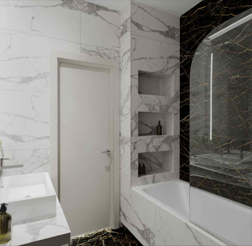 Современная классика 90м2