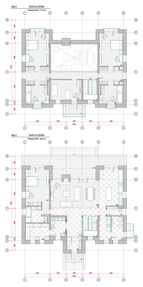 Дом в английском стиле