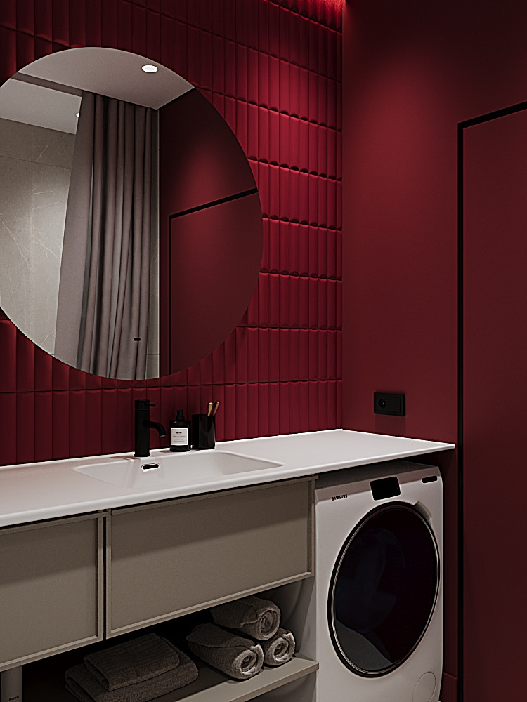 Квартира с акцентом