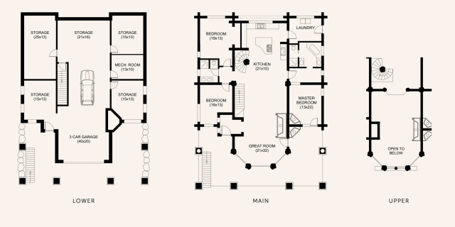The Rustic rustic-floor-plan