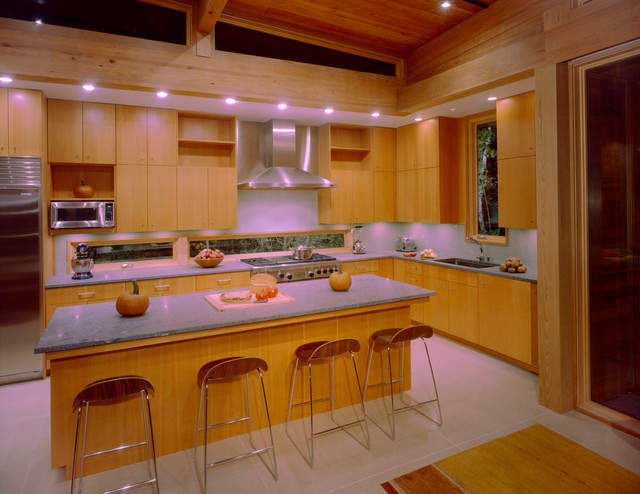 Kitchen contemporaneo-cocina