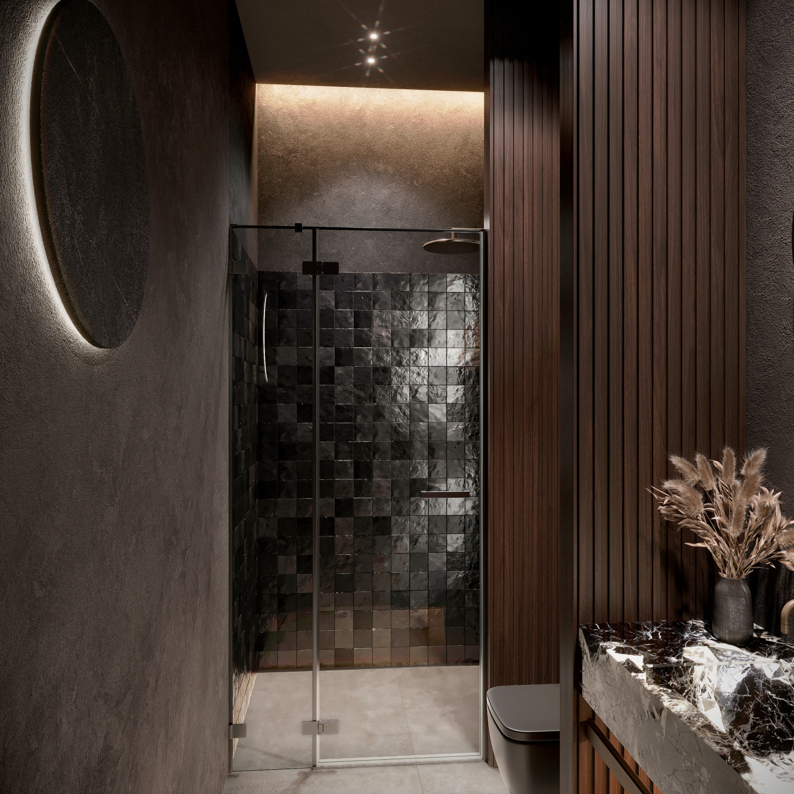 Дом в подмосковном поселке "Трувиль"