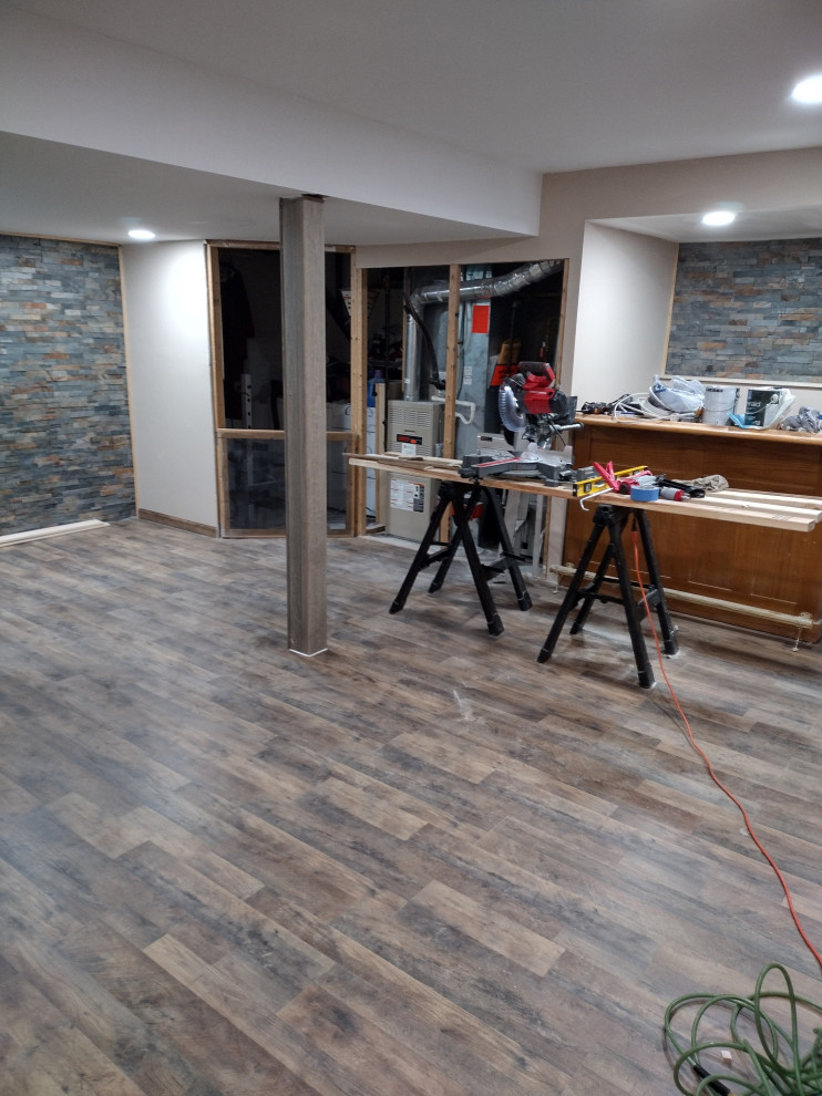 BryanMawr Basement Renovation