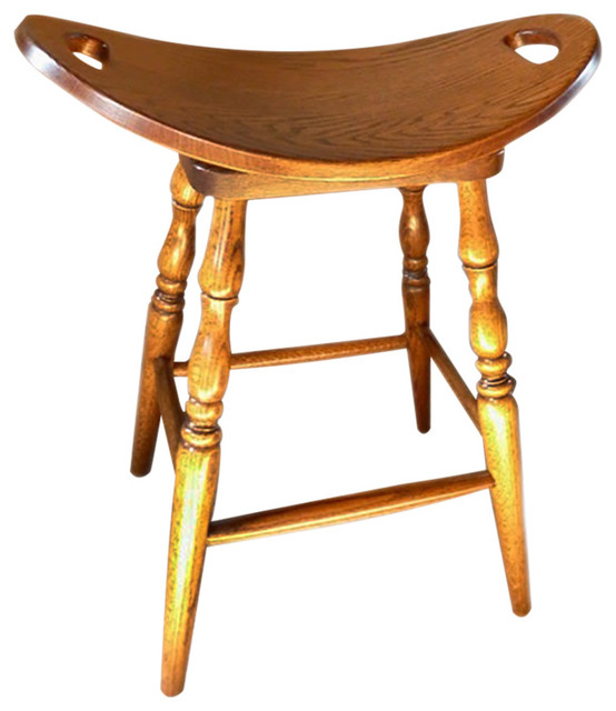Amish Mission Swivel Stool Furniture Oak Handmade Hardwood Amish Mission Swivel Stool Furniture Oak Handmade Hardwood Transitional Bar Stools And Counter By Educational Electronics Inc