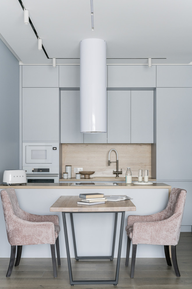 Реализованный проект однокомнатной квартиры