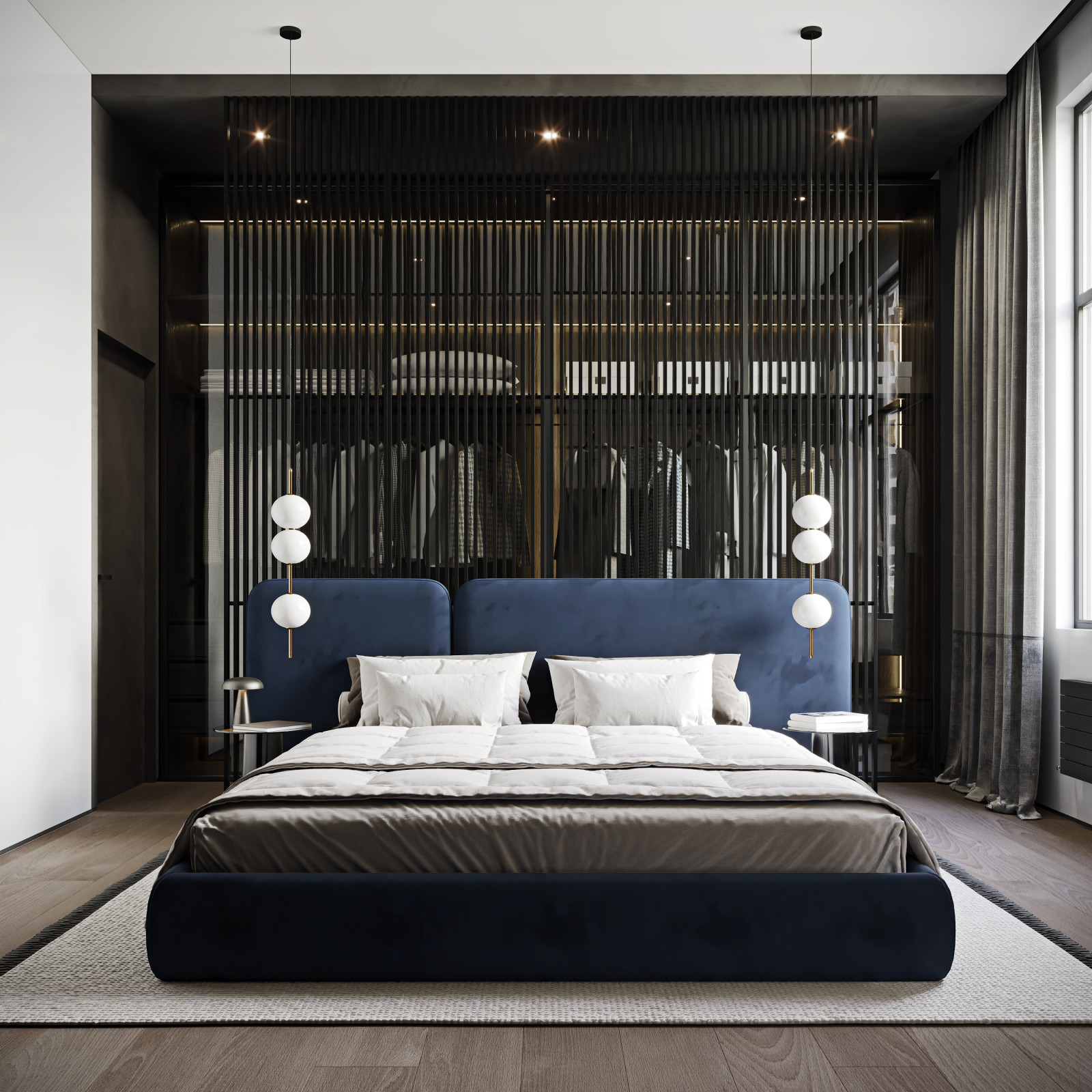 Дизайн спальни в современном стиле